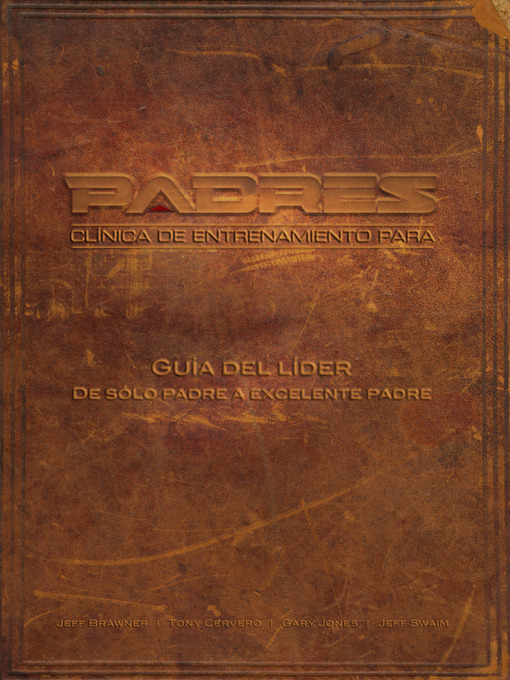 Cover image for Clínica de entrenamiento para padres, Guía del líder